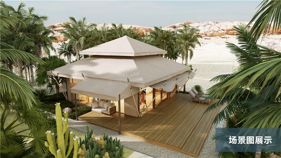 揭西县野奢帐篷露营